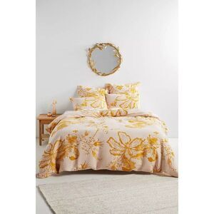Anthropologie Porte Bonheur Duvet Cover Twin